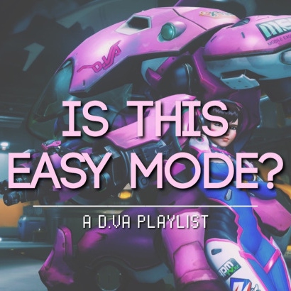 is this easy mode? ; a d.va playlist
