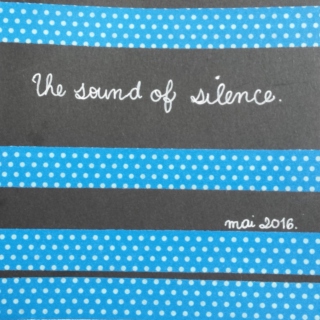 MAI 2016 // the sound of silence