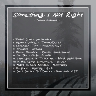 Something's Not Right - Datura Godsmack