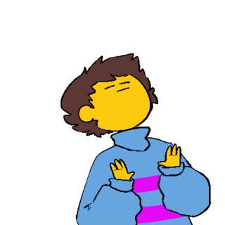 frisk, why would you ever climb a mountain like that?