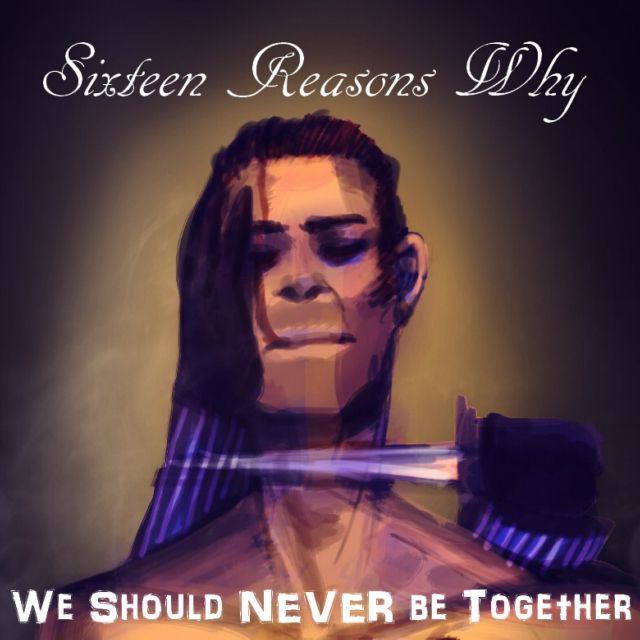 Sixteen Reasons Why (We Should Never be Together)