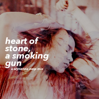heart of stone, a smoking gun