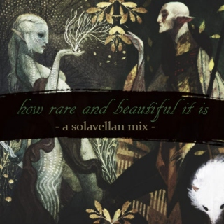 how rare and beautiful it is