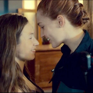 i think i've got a little crush on you ~wayhaught