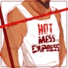 all aboard the hot mess express
