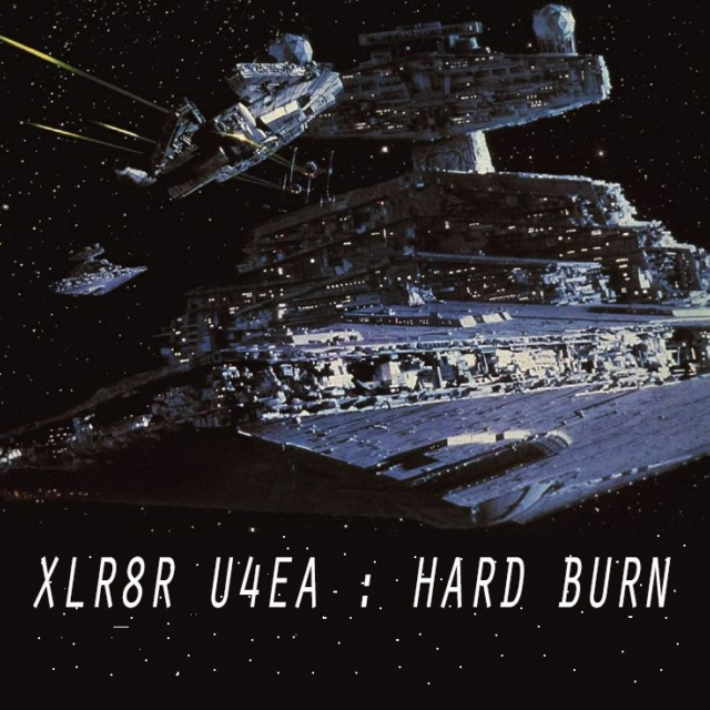XLR8R U4EA : HARD BURN