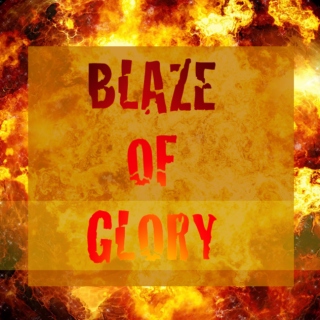 Blaze Of Glory - Vic Splosion