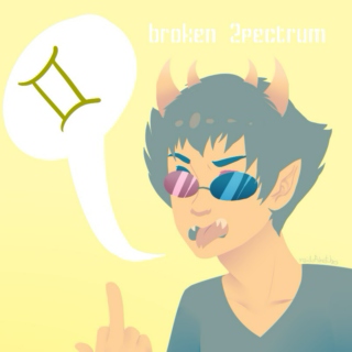>broken 2pectrum