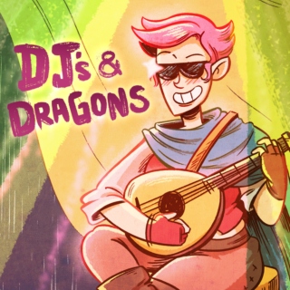 DJs & Dragons: A Bard's Mix
