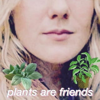plants are friends