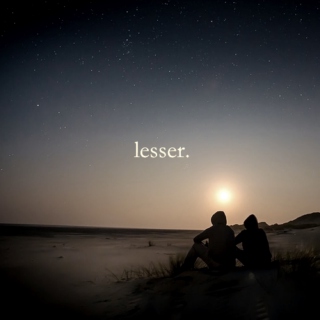 lesser.