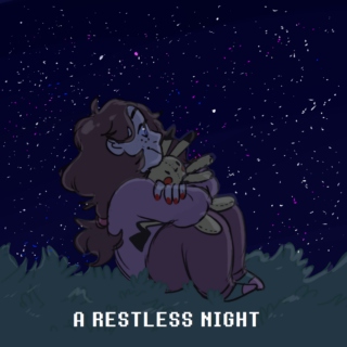 a restless night
