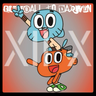 Gumball to Darwin's XII X