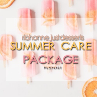 RJD Summer Care Package