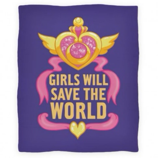 Girls can save world too
