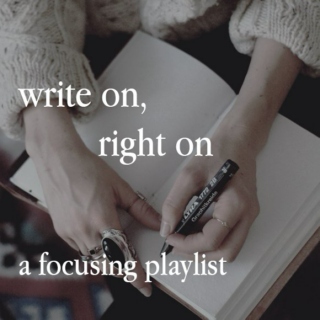 write on, right on