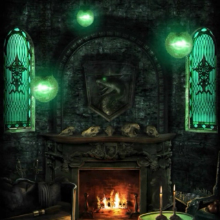 Slytherin  common room 