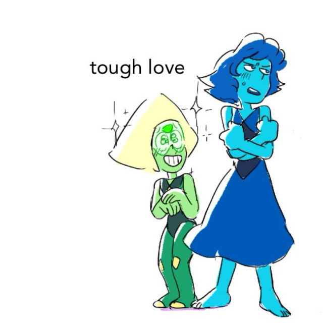 tough love // LAPIDOT