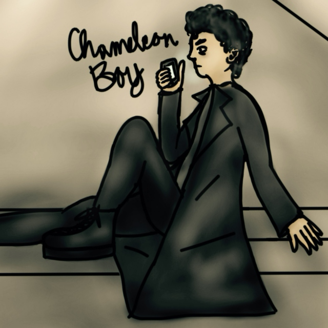 chameleon boy