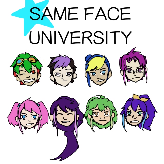 Same Face University