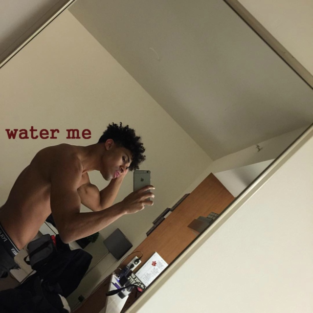 water me