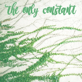 the only constant