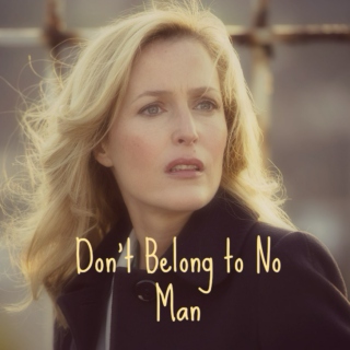 Don't Belong to No Man | A Stella Gibson Fanmix