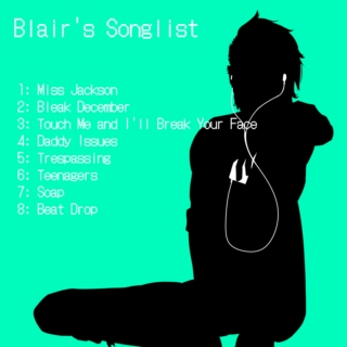 Blair's Songlist