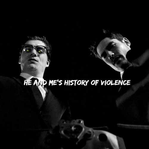 he and me's history of violence