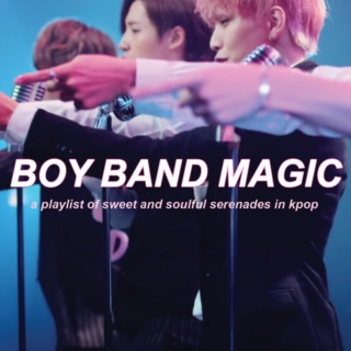 Boy Band Magic