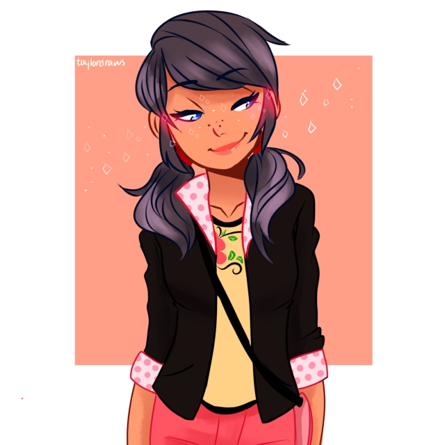 In The Daytime, I'm Marinette