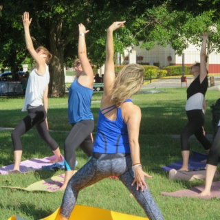 Julie's Bachelorette Yoga Flow