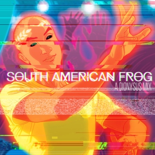 South American Frog