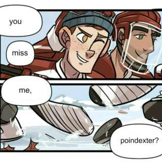 you miss me, poindexter?