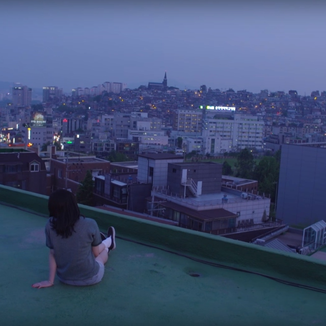 let's sit on a rooftop at 2:00 am and talk about life 