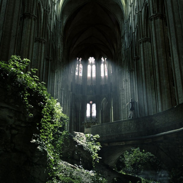 land of cathedrals and decay