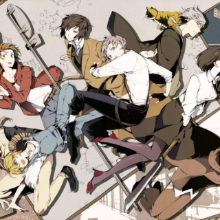 14+1 Songs that summarizes Bungou Stray Dogs S1