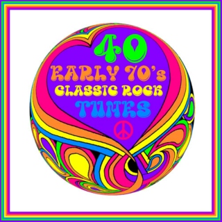 40 EARLY 70'S CLASSIC ROCK TUNES