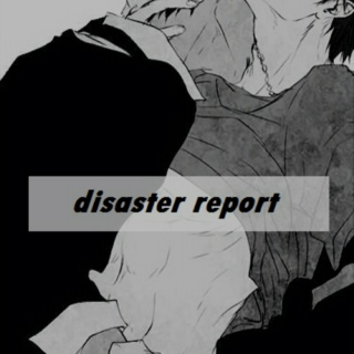 disaster report