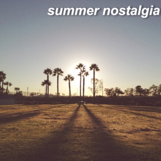 summer nostalgia