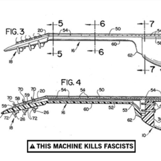 This machine kills fascists.