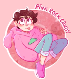 Pink Rock Candy