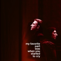 my favorite part was when you started to cry