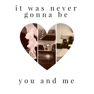 It Was Never Going to Be You And Me