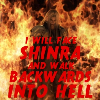 I Will Face Shinra And Walk Backwards Into Hell