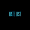 hate list.