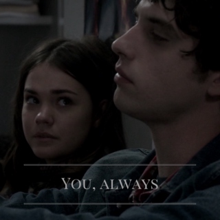 You, always.