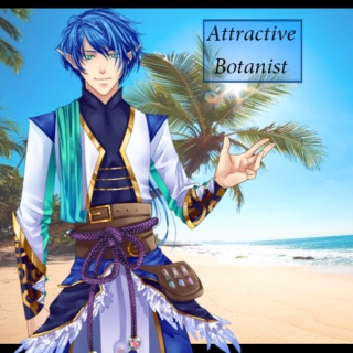 Attractive botanist.