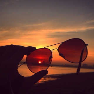 Life through Rose colored glasses