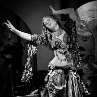 I love to belly dance!